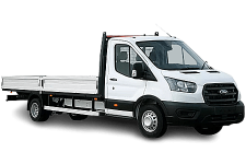 Van Hire Aberdeenshire - Ford Transit Dropside Van - Van hire Aberdeenshire
