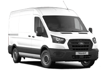 Van Hire Aberdeenshire - Ford Transit SWB - Van hire Aberdeenshire